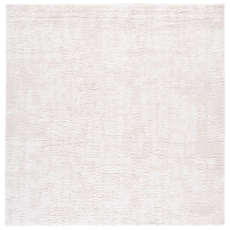 Rumi Shag Performance Abstract Rug, Square 6'7"