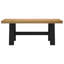 Solid Wood Bench