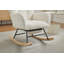 Chaise berçante moderne pour chambre de bébé-1184288039