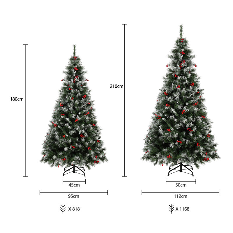180cm H Artificial Christmas Tree