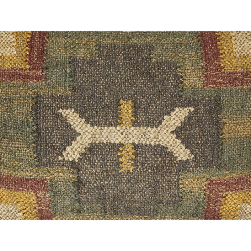 Kwanzara Geometric Throw Cushion, 30cm H x 45cm W x 10cm D