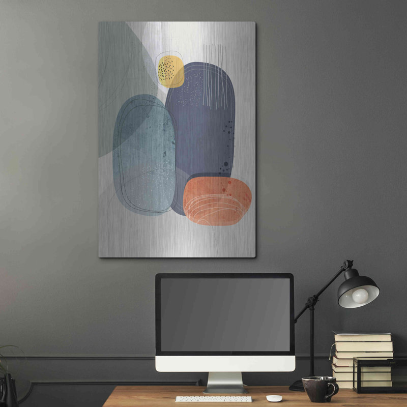 "Rocks Duo 01" par Ishita Banerjee, H 36 po x l 24 po