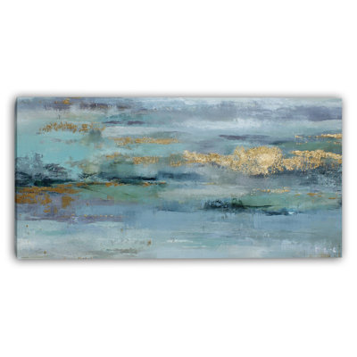 Ocean Mist Wrapped Canvas Wall Art