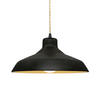Fallon Ceramic Dimmable Pendant