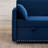 3-In-1 Velvet Sleeper Sofa Bed-97699044