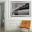 «Bay Bridge At Night», reproduction de peinture acrylique encadrée-33960280-31992136