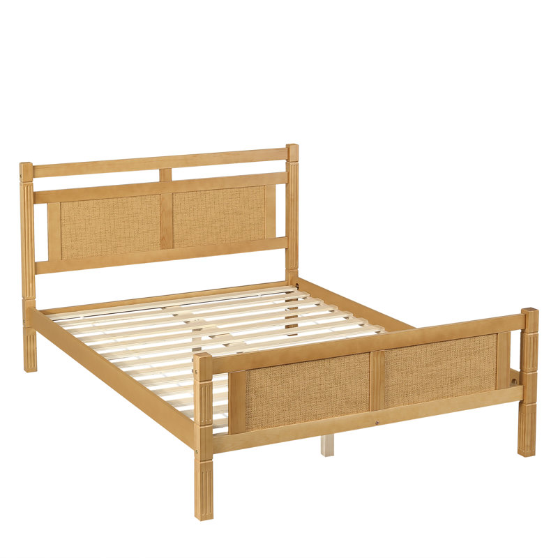 Solid Wood Bed