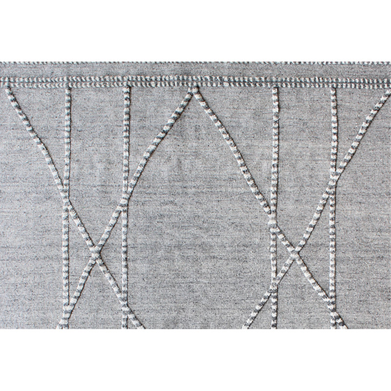 Moroccan Area Rug, Rectangle 9' x 12'