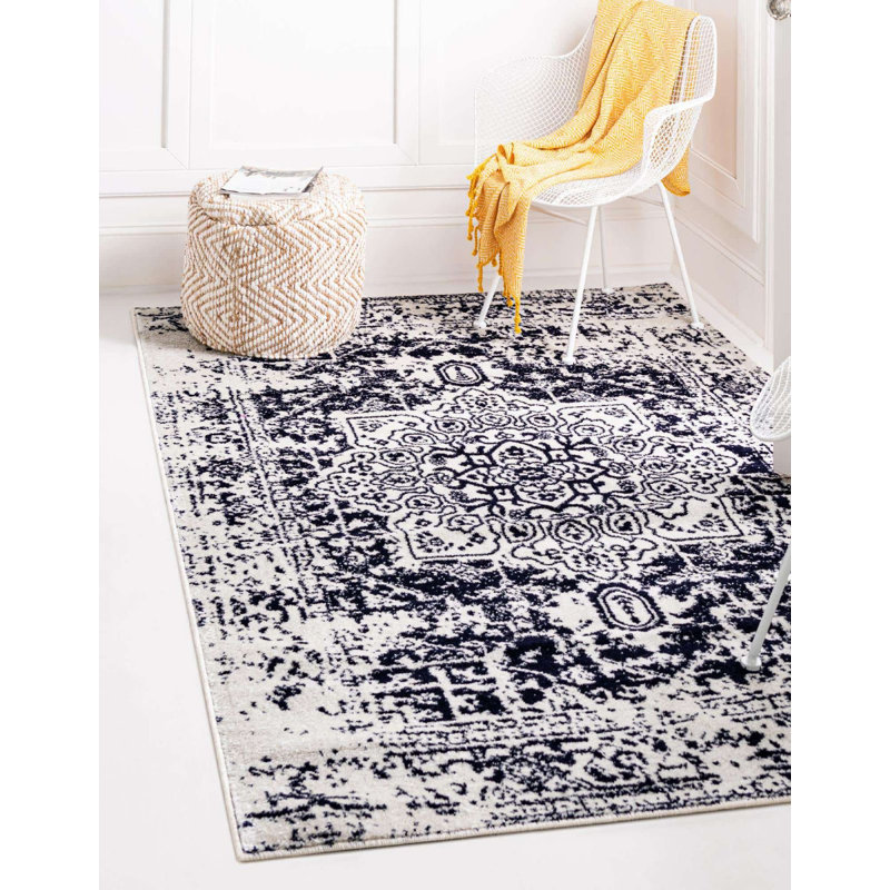 Endesha Oriental Indoor Rug, Rectangle 9' x 12'