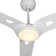 Nerses 3 - Blade Smart Ceiling Fan with Remote Control and Light Kit Included