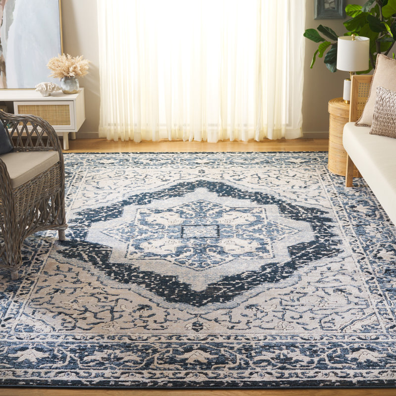 Jareena Performance Oriental Rug, Rectangle 8' x 10'