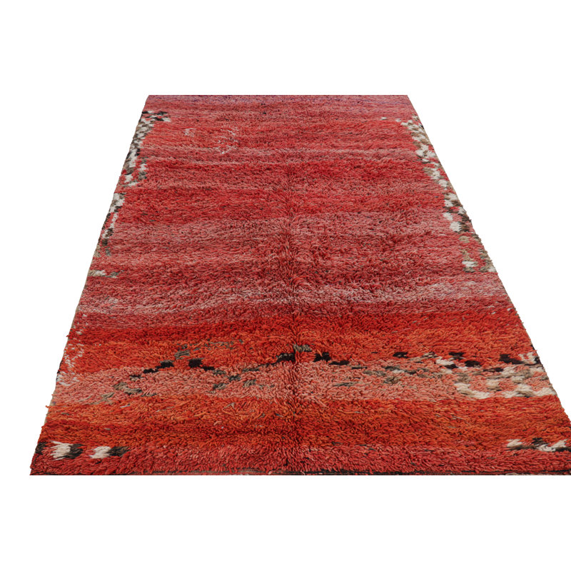 One-of-a-Kind 5'11”x10'2” Hand Knotted Area Rug