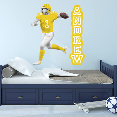 Adhésif décoratif Quarterback