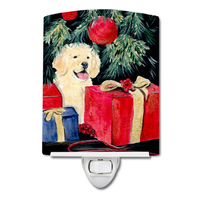 Retriever Ceramic Night Light