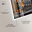 «Classy Drink in Paris Shadowbox Print» par Art Remedy-115130014-115130020