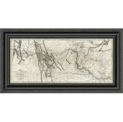 " Map Of Lewis And Clark "