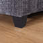 Canapé d'angle modulaire incurvé avec console centrale de rangement-1820412555