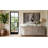 Chamlee 87.9" Modern Metal Sideboard with Adjustable Shelves and Soft-Close Storage – Dining & Entryway Organizer