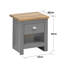 40cm W Particle Board Bedside Table