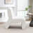 Mathias Upholstered Faux Fur Accent Chair-679688449
