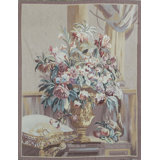 Hand-Knotted High-Quality Beige and Green Area Rug