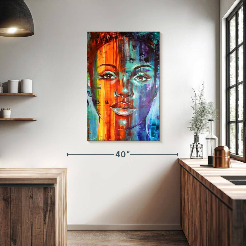 Leisha Sibongile, 39" H x 26" W