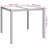 Garden Dining Table 35.4 In Poly Rattan-1938960934-1938960938