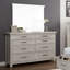 Commode double 8 tiroirs l 64 po