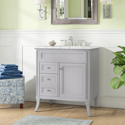 Ensemble de meuble-lavabo simple 32 po Glascock