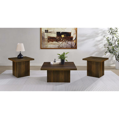 Ensemble de tables basses 3 pièces Architectural
