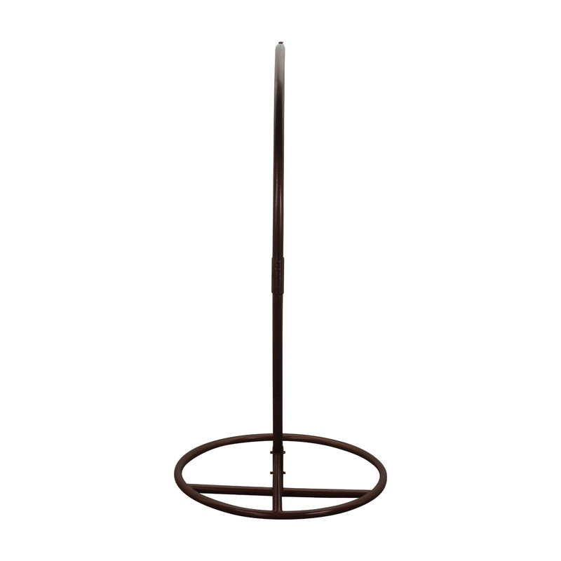 Support pour cour en métal Courtyard Casual Leclerc, Brun