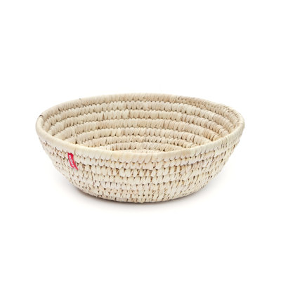 Grand panier rond
