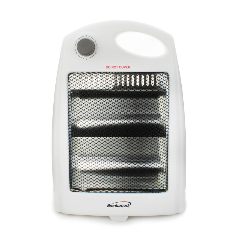 Brentwood 800 Watt 2500 BTU Electric Compact Space Heater