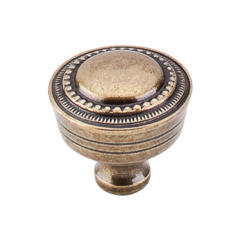 Contessa 1 1/4" Diameter Round Knob, German Bronze