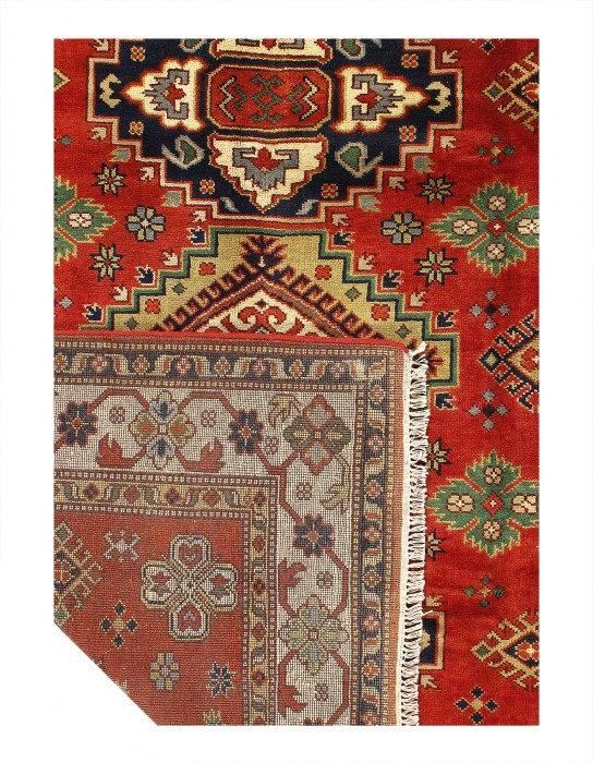 Guendolyn One-of-a-Kind Rectangle 8' X 9'11" Hand Knotted Area Rug