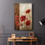 Coquelicots sauvages I - Cavas enveloppés de galerie-604438616