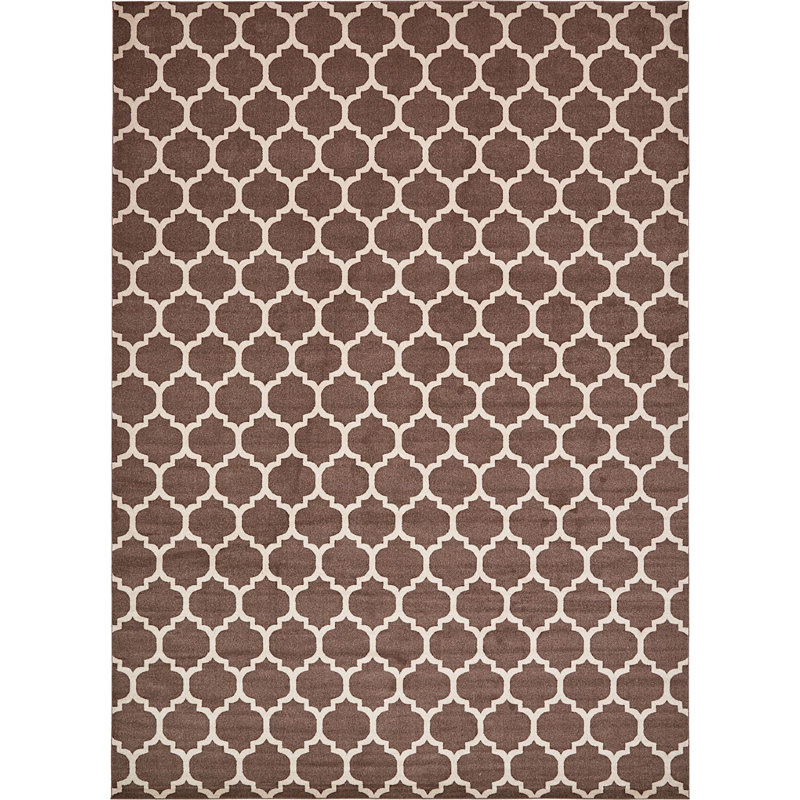 Cohleen Geometric Indoor Rug, Rectangle 9' x 12'