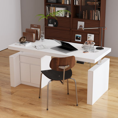 Home Office Sit Stand Up Desk With Controller