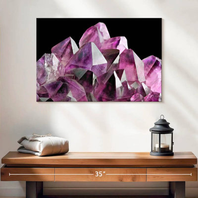 Alvord mauve améthyste quartz