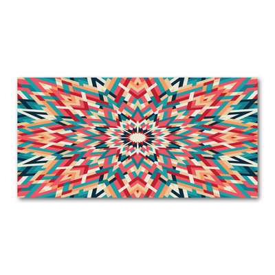 Kaleidoscope - No Frame Print on Canvas
