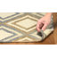 Emek Geometric Handwoven Wool Ivory/Blue Area Rug-1601631684