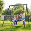 VEVOR Steel Swing Set