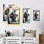 Hockey Gardien I - Impression sur toile-86491970-86491971
