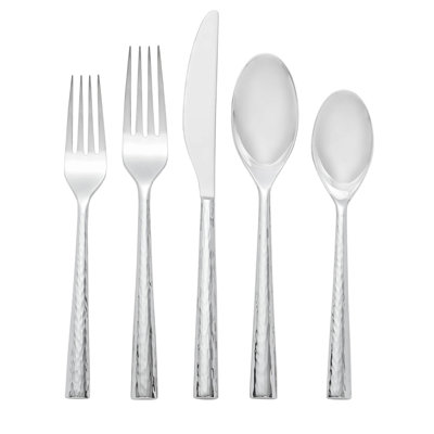Nambé Trace Stainless Steel Flatware Set