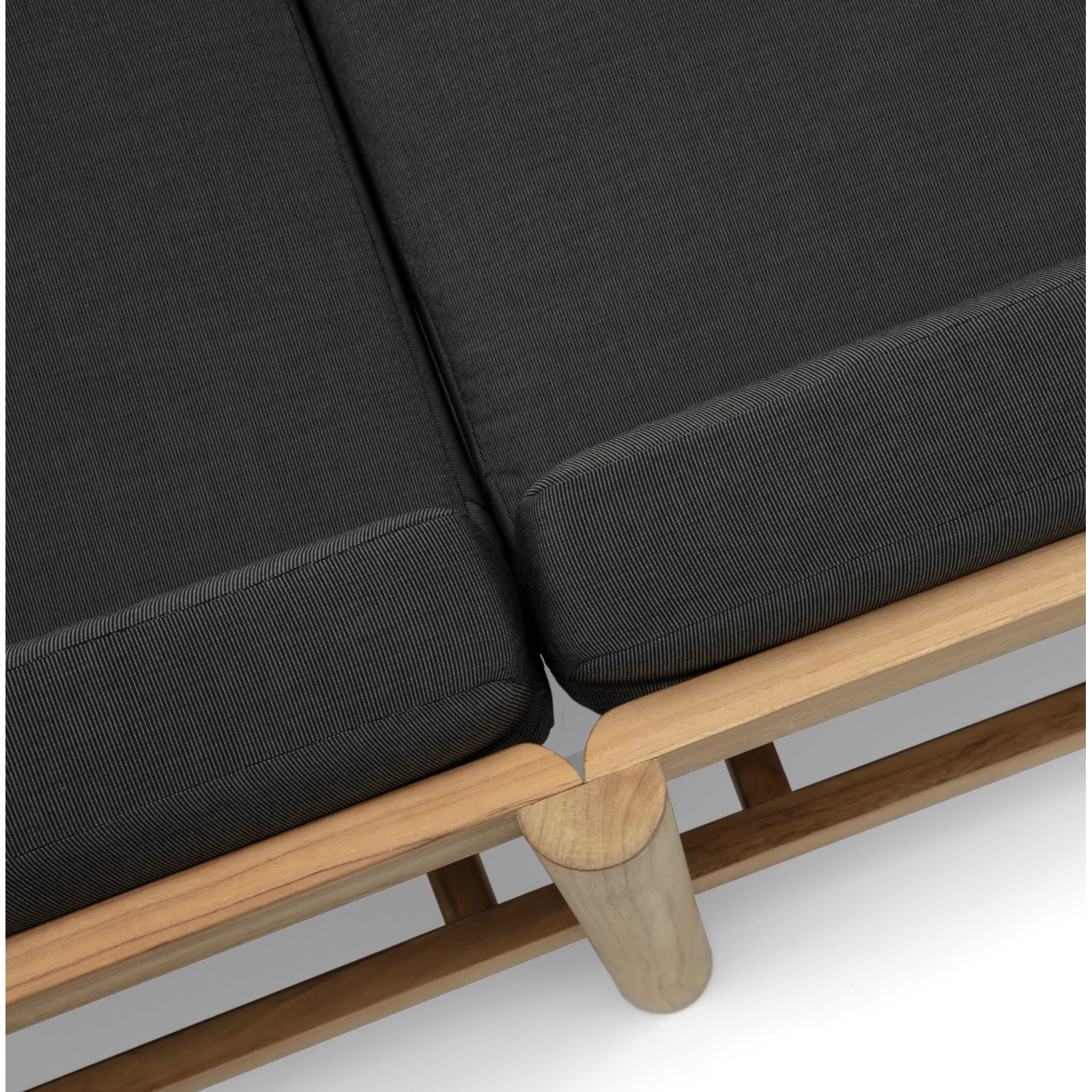 Haven 90" Sunbrella® Patio Sofa, Sunbrella Coal