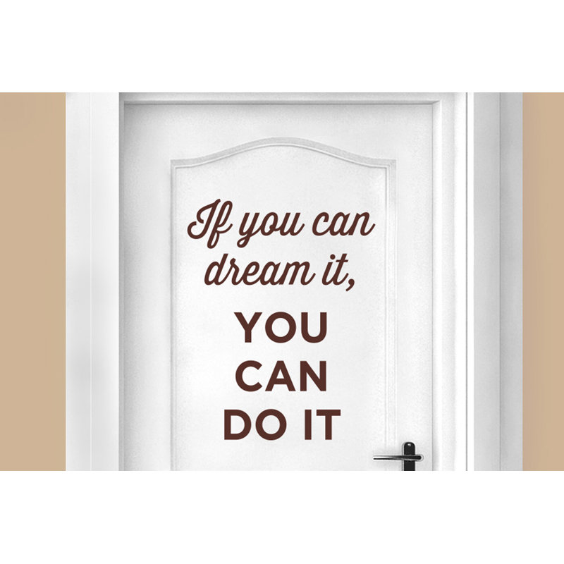 Wall Decal, Brown
