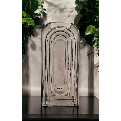 Glass Decorative Jar 1