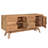 Waxman 70'' Solid Wood Sideboard