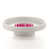 Blanc / fuchsia