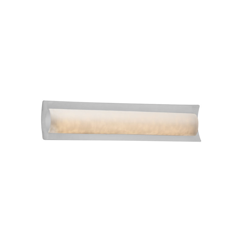 Brey Dimmable Bath Bar, Brushed Nickel, 21.5" W